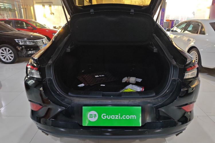 Used SOL A5 2022 1.5T CVT Youth Edition Trunk