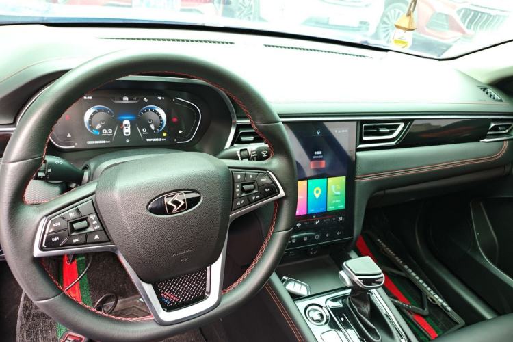 Used SOL A5 2022 1.5T CVT Youth Edition Center Console