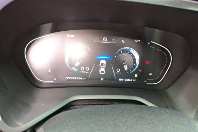Used SOL A5 2022 1.5T CVT Youth Edition Instrument Cluster