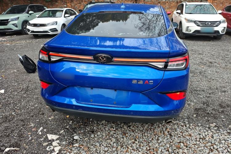 Used SOL A5 2022 1.5T CVT Youth Edition Rear