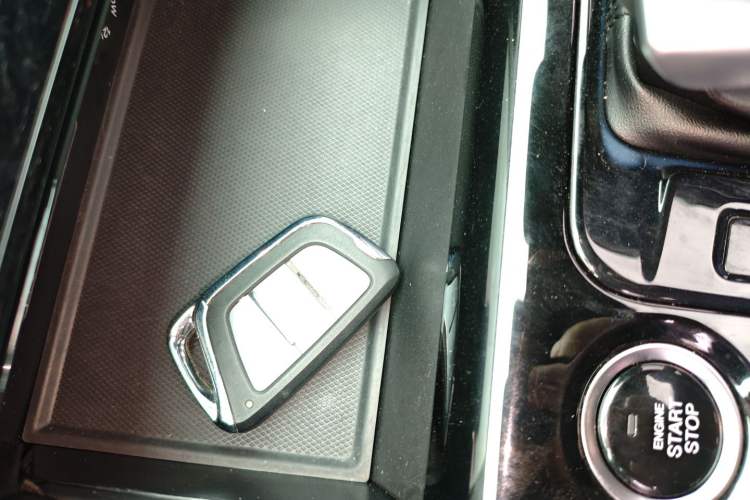 Used SOL A5 2022 1.5T CVT Youth Edition Vehicle Key