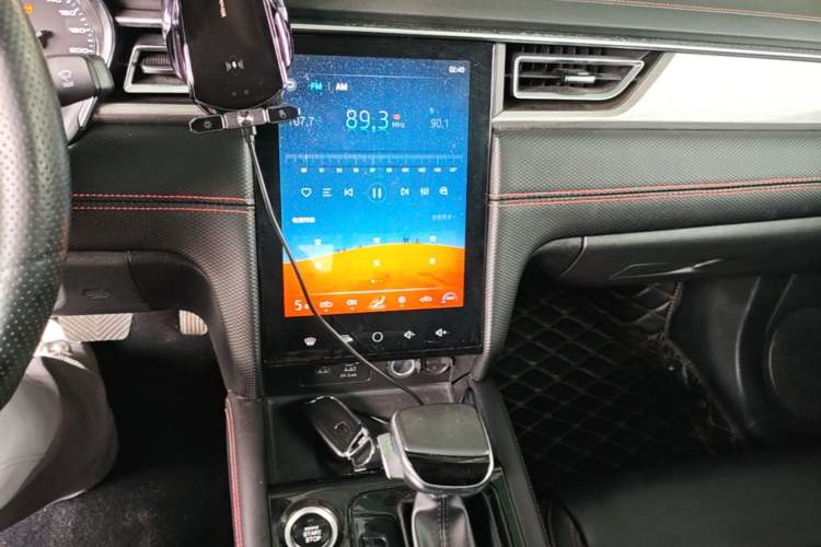 Used SOL A5 2022 1.5T CVT Youth Edition Audio And AC Panel