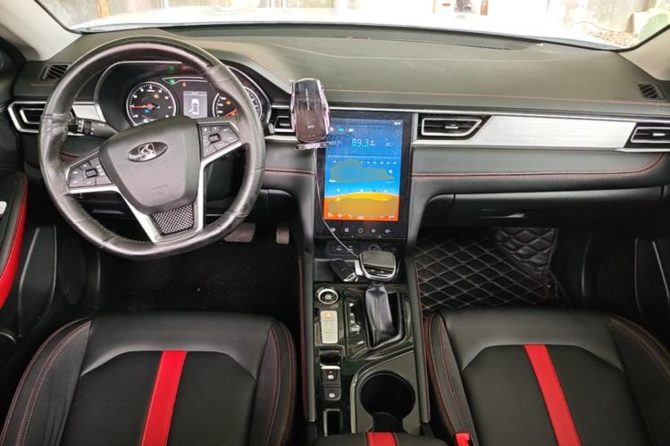 Used SOL A5 2022 1.5T CVT Youth Edition Center Console