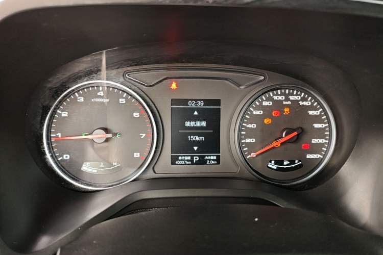 Used SOL A5 2022 1.5T CVT Youth Edition Instrument Cluster