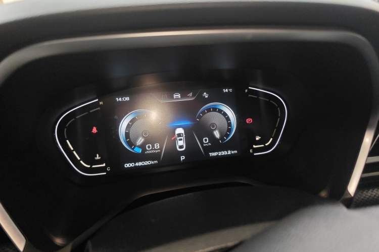 Used SOL A5 2022 1.5T CVT Youth Edition Instrument Cluster