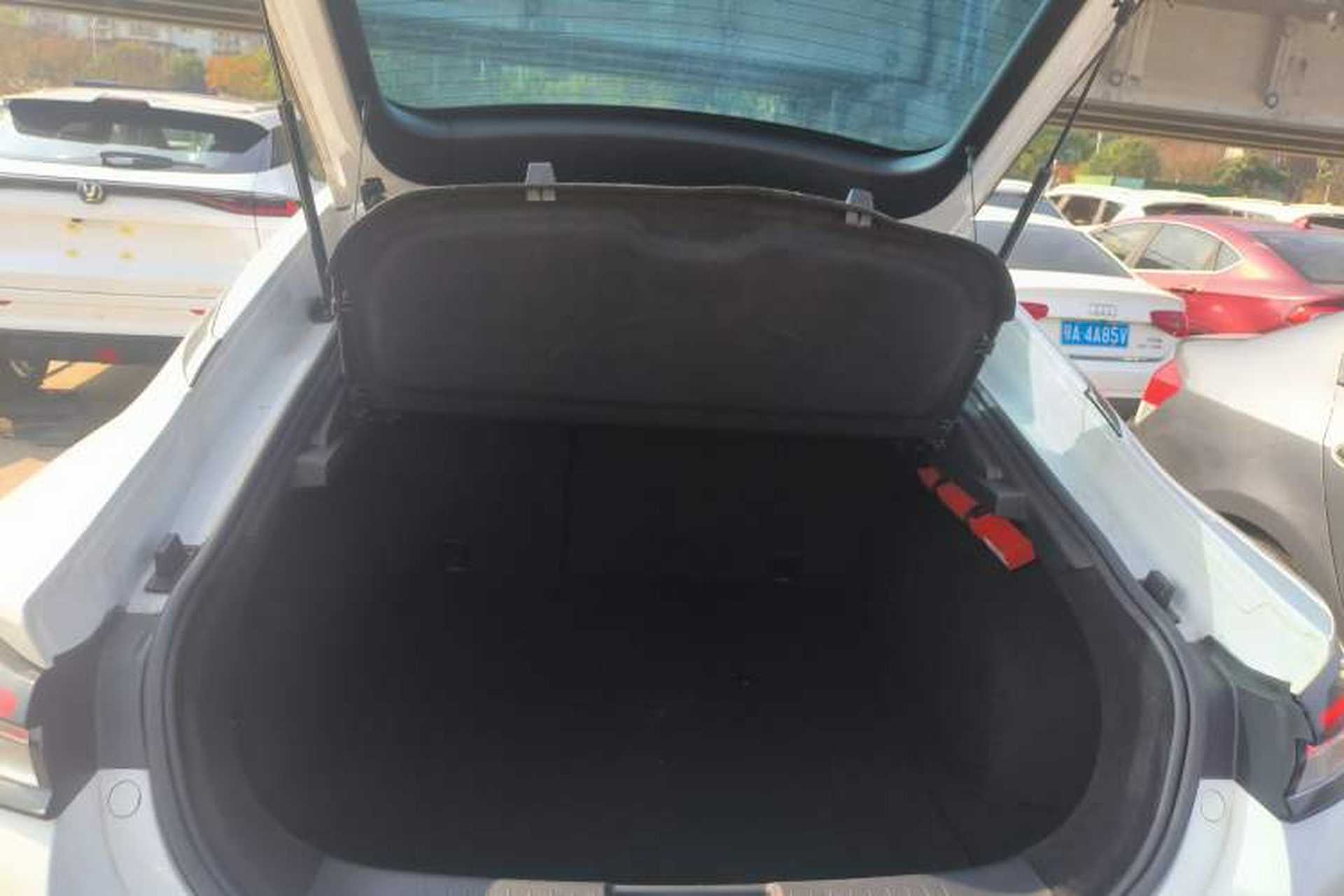 Used SOL A5 2022 1.5T CVT Youth Edition Trunk