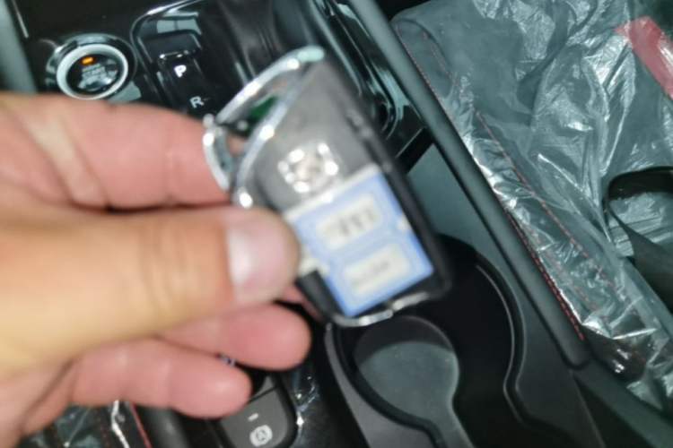 Used SOL A5 2022 1.5T CVT Youth Edition Vehicle Key