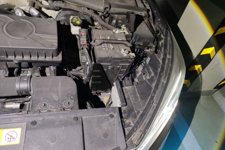 Used SOL A5 2023 1.5T CVT Prestige & Shine Edition Engine Bay Left
