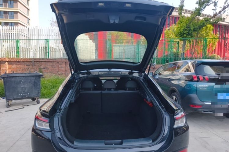Used SOL A5 2023 1.5T CVT Prestige & Shine Edition Trunk