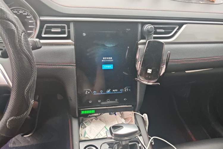 Used SOL A5 2023 1.5T CVT Luxury Comfort Model Audio And AC Panel