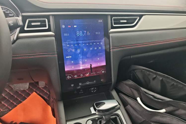 Used SOL A5 2023 1.5T CVT Luxury Comfort Model Audio And AC Panel