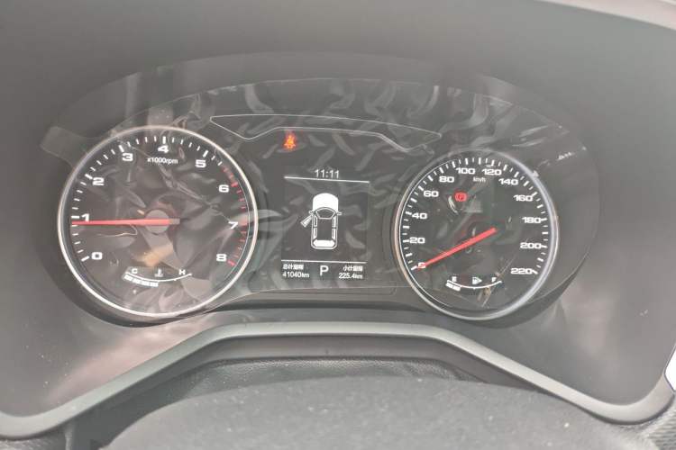 Used SOL A5 2023 1.5T CVT Luxury Comfort Model Instrument Cluster