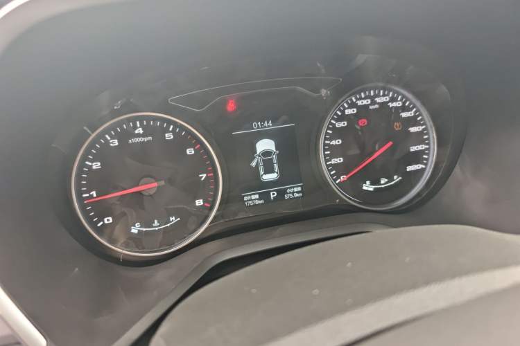 Used SOL A5 2023 1.5T CVT Luxury Comfort Model Instrument Cluster