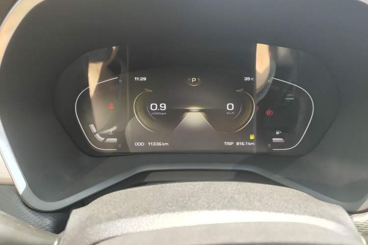 Used SOL A5 2023 1.5T CVT Prestige & Shine Edition Instrument Cluster