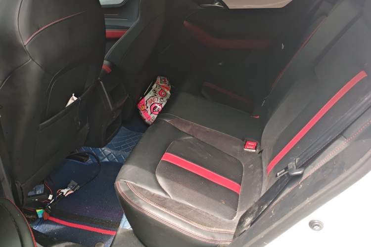 Used SOL A5 2023 1.5T CVT Luxury Comfort Model Left Rear Seat