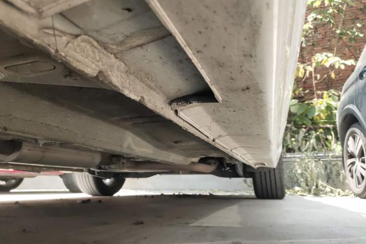 Used SOL A5 2023 1.5T CVT Prestige & Shine Edition Left Side Sill