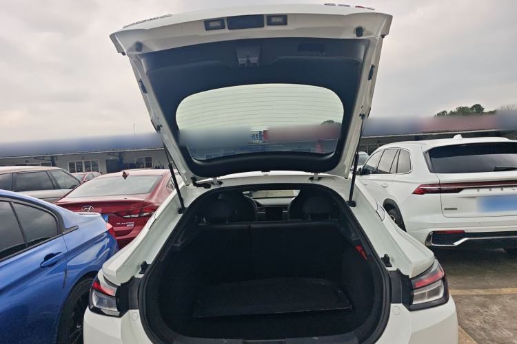 Used SOL A5 2023 1.5T CVT Luxury Comfort Model Trunk