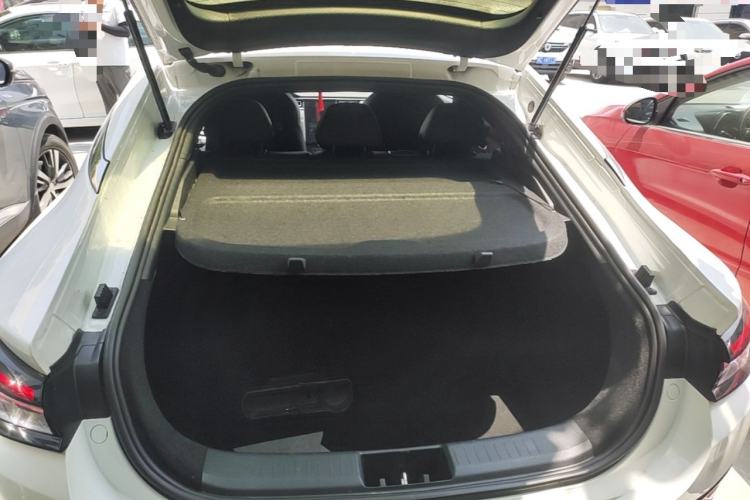 Used SOL A5 2023 1.5T CVT Prestige & Shine Edition Trunk