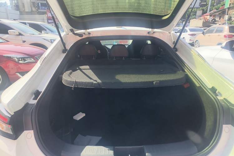 Used SOL A5 2023 1.5T CVT Prestige & Shine Edition Trunk