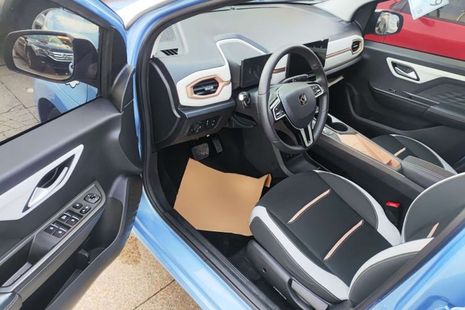 Used SOL E10X 2021 Jimei Edition 302km Fashionable Model Driver Seat