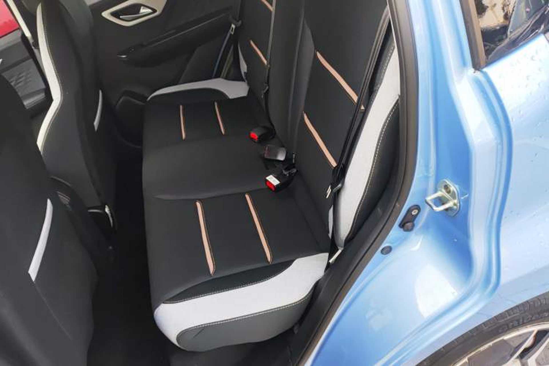 Used SOL E10X 2021 Jimei Edition 302km Fashionable Model Left Rear Seat