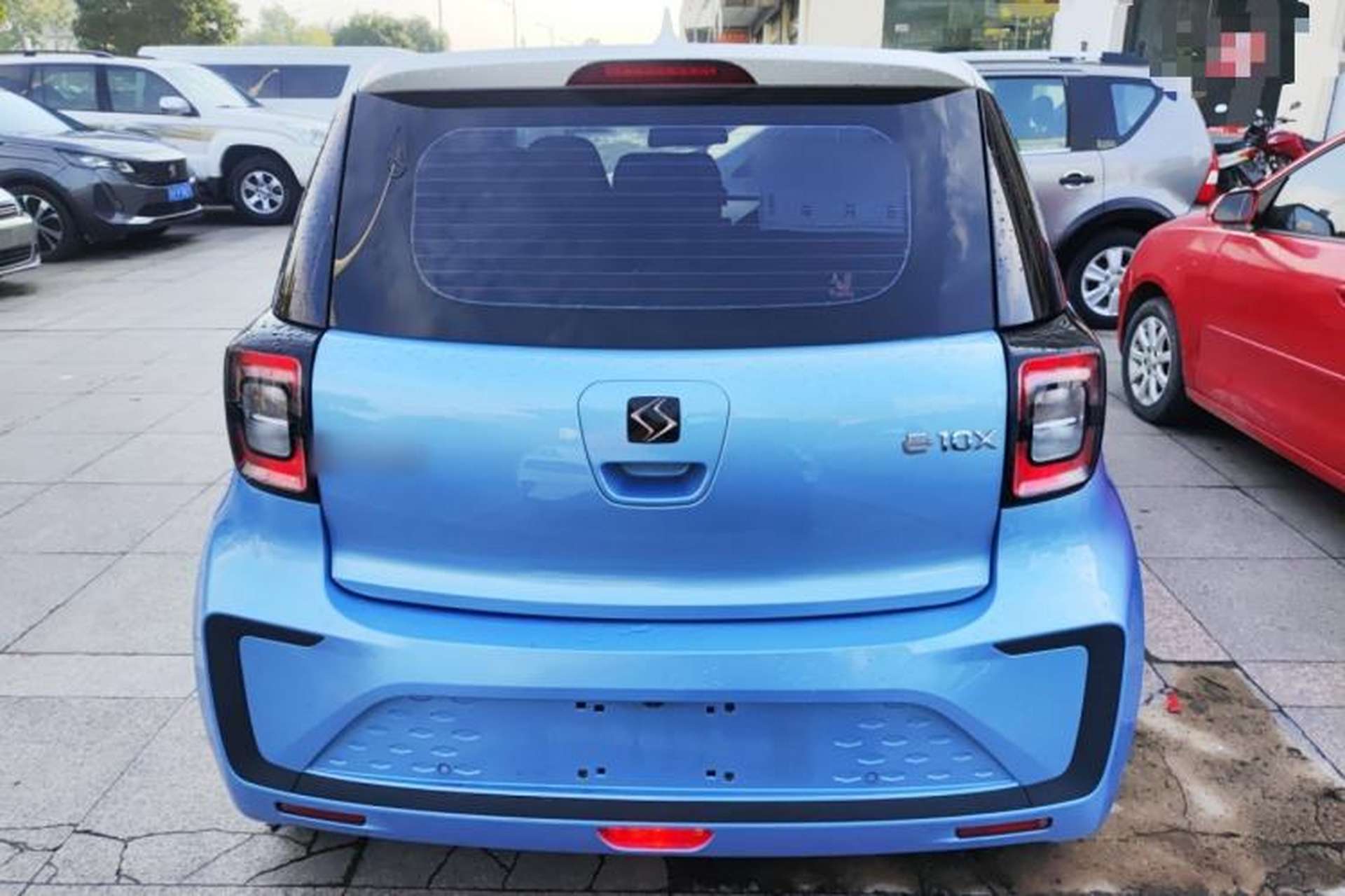 Used SOL E10X 2021 Jimei Edition 302km Fashionable Model Rear