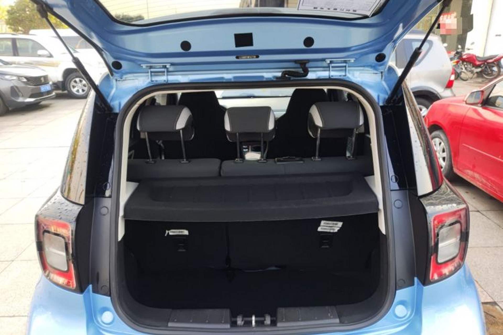 Used SOL E10X 2021 Jimei Edition 302km Fashionable Model Trunk