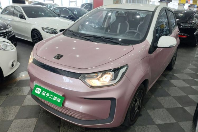 Used SOL E10X 2021 Jimei Edition 302km Fashionable Model Guazi used car, China used car export, Used car for sale, Used cars, Cheapest cars for sale