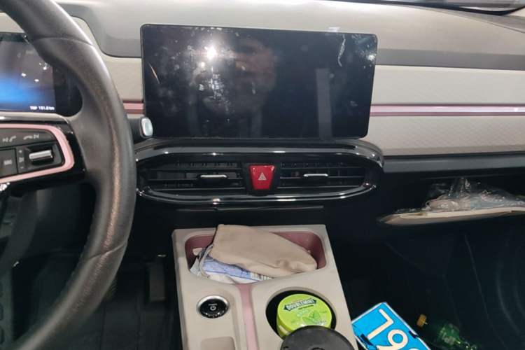 Used SOL E10X 2021 Jimei Edition 302km Fashionable Model Audio And AC Panel