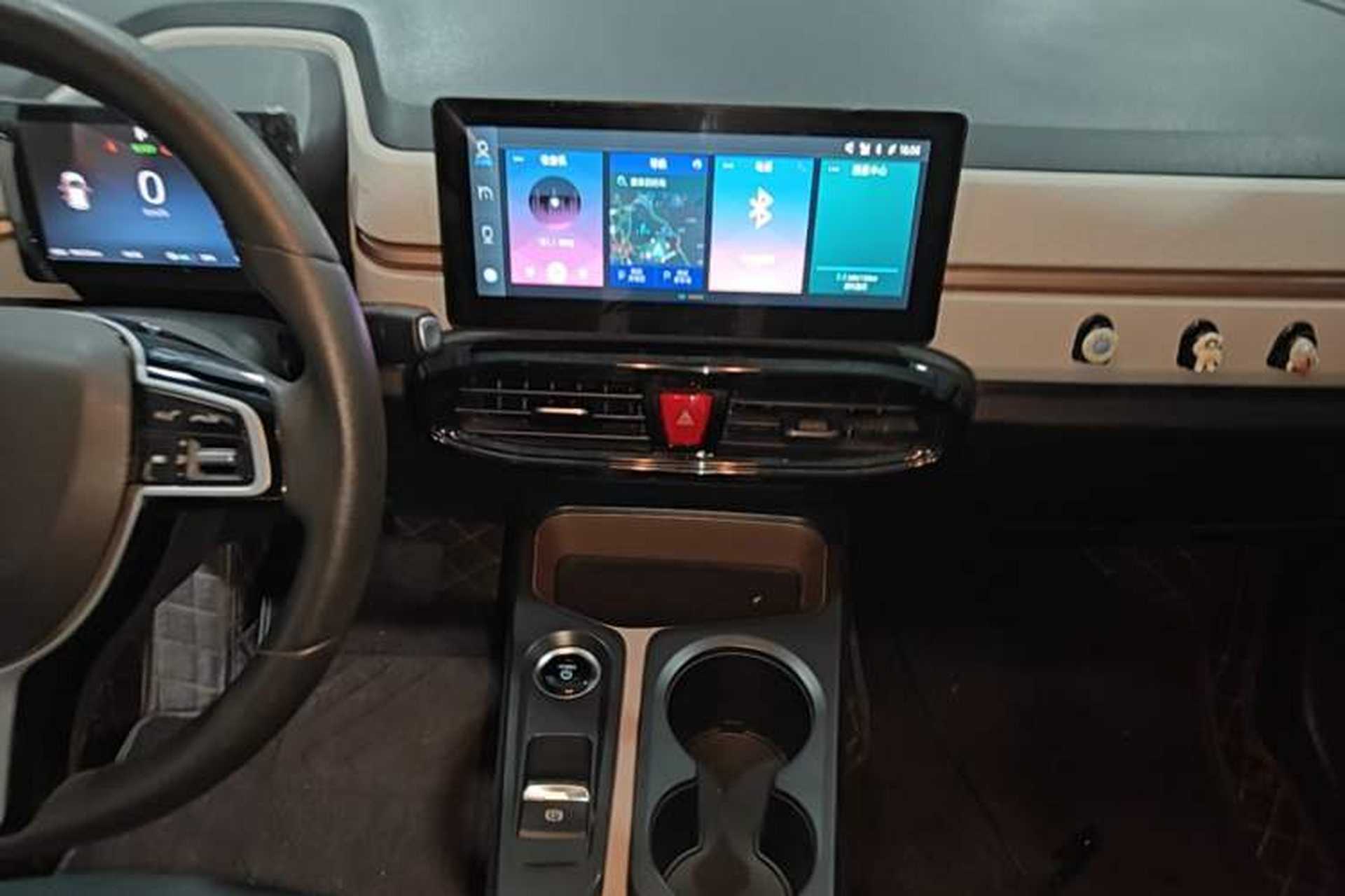Used SOL E10X 2021 Jimei Edition 302km Luxury Model Audio And AC Panel