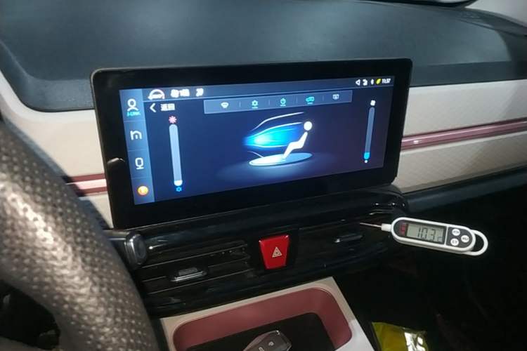 Used SOL E10X 2021 Jimei Edition 302km Luxury Model Audio And AC Panel