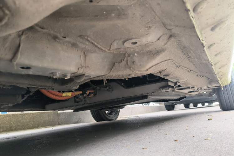 Used SOL E10X 2021 200km Classic Type Chassis Front Left