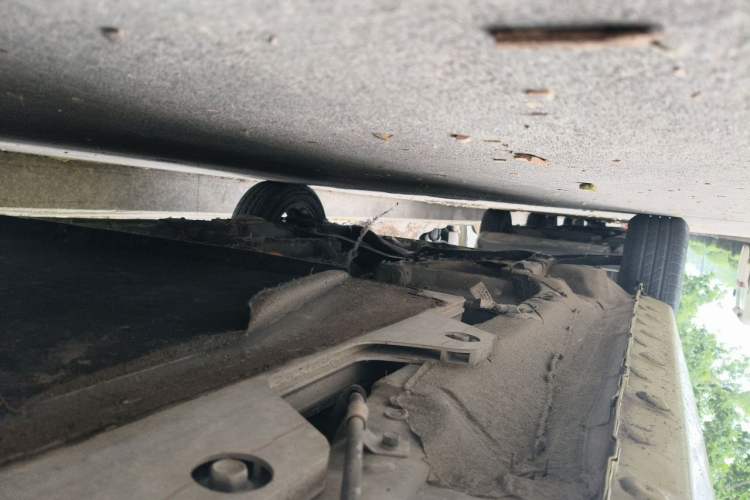 Used SOL E10X 2021 200km Classic Type Chassis Rear Left