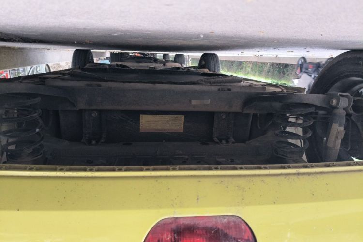 Used SOL E10X 2021 200km Classic Type Chassis Rear