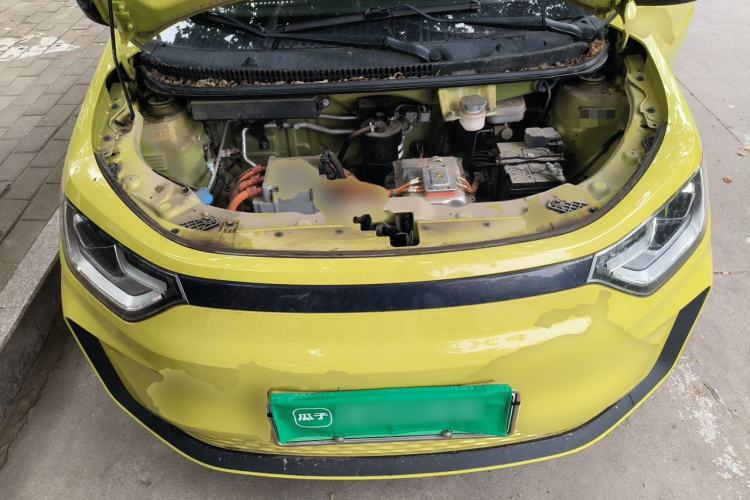 Used SOL E10X 2021 200km Classic Type Engine Bay