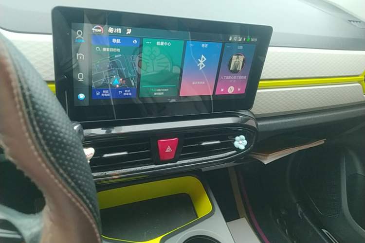 Used SOL E10X 2021 Jimei Edition 302km Luxury Model Audio And AC Panel