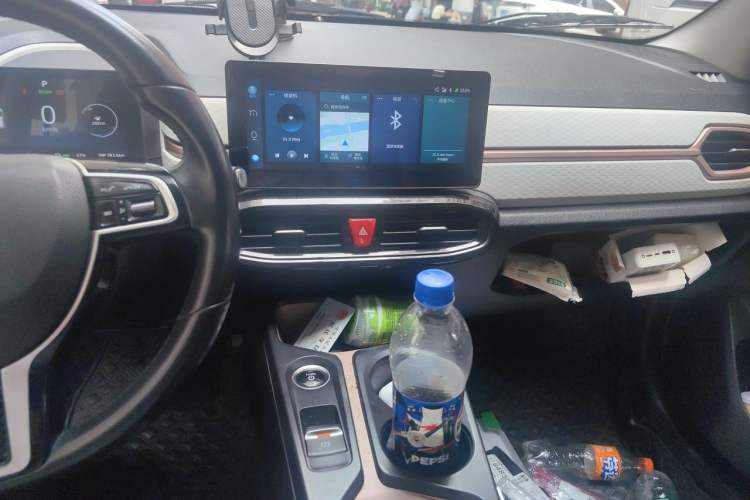 Used SOL E10X 2021 Jimei Edition 302km Fashionable Model Audio And AC Panel