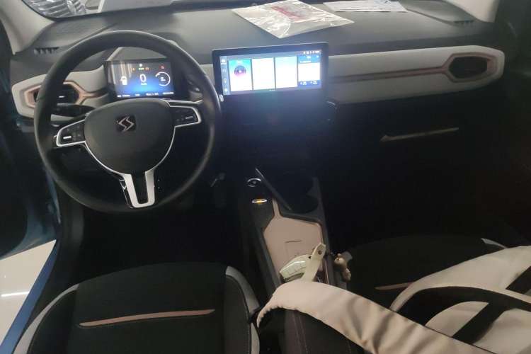 Used SOL E10X 2021 302 km Range Luxury Version 31.4 kWh Center Console