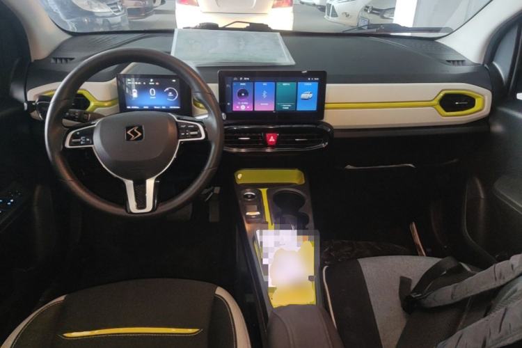 Used SOL E10X 2021 Jimei Edition 302km Fashionable Model Center Console