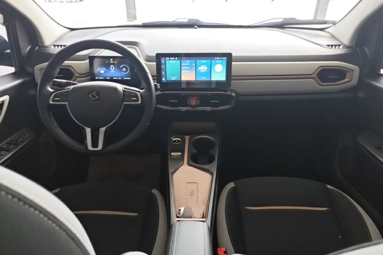 Used SOL E10X 2021 302 km Range Luxury Version 31.4 kWh Center Console