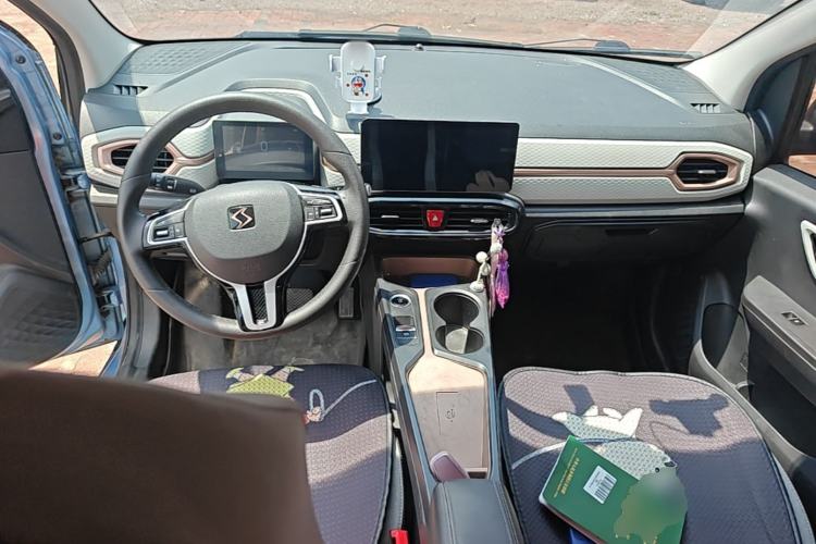 Used SOL E10X 2021 Jimei Edition 302km Fashionable Model Center Console