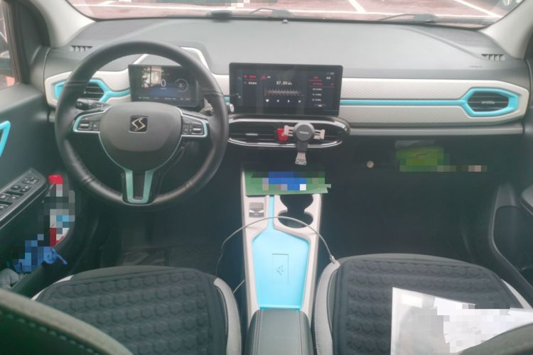 Used SOL E10X 2021 Jimei Edition 302km Fashionable Model Center Console