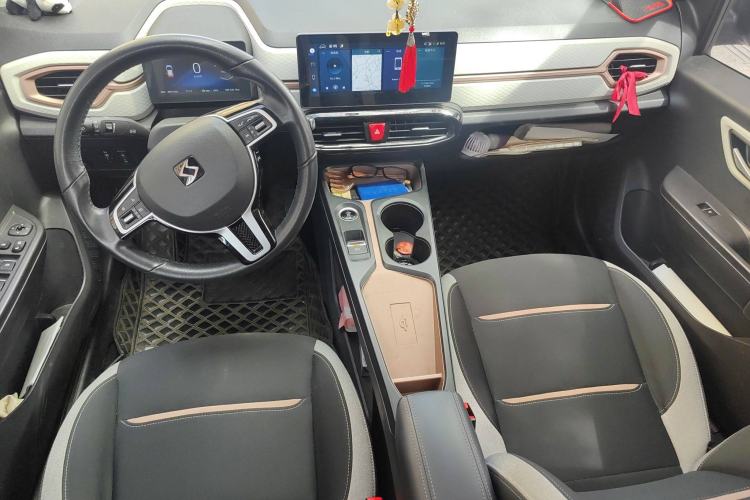 Used SOL E10X 2021 302 km Range Luxury Version 30.2 kWh Center Console