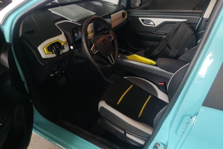 Used SOL E10X 2021 Jimei Edition 302km Fashionable Model Driver Seat