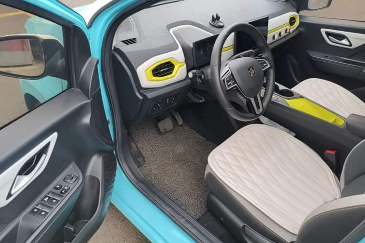 Used SOL E10X 2021 Jimei Edition 302km Luxury Model Driver Seat