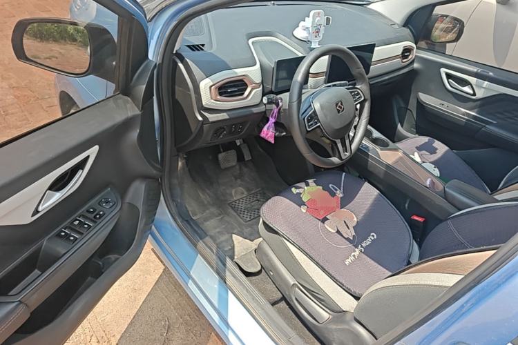 Used SOL E10X 2021 Jimei Edition 302km Fashionable Model Driver Seat