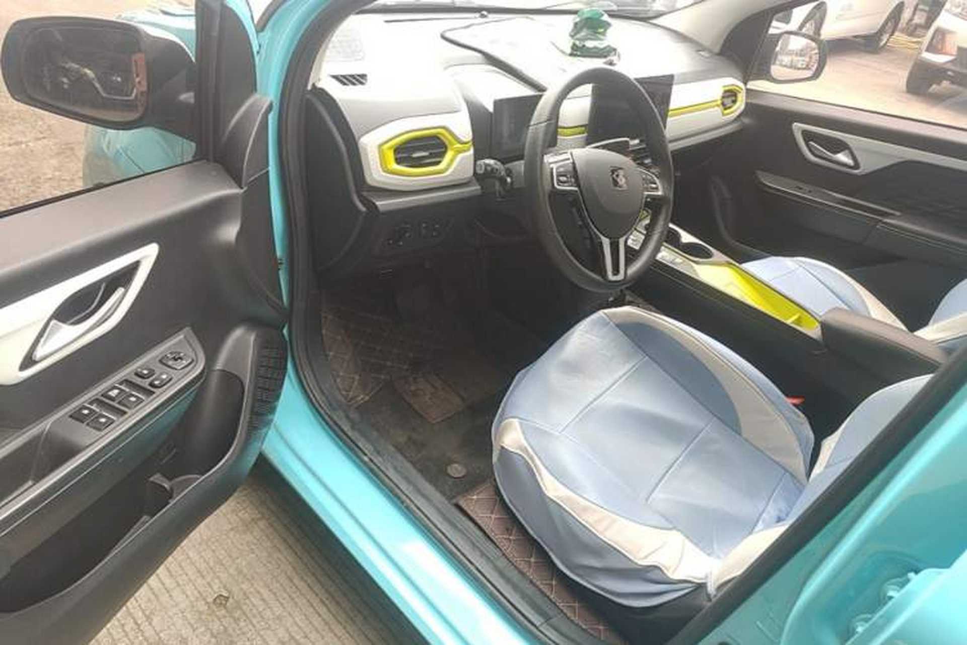 Used SOL E10X 2021 302 km Range Luxury Version 31.4 kWh Driver Seat