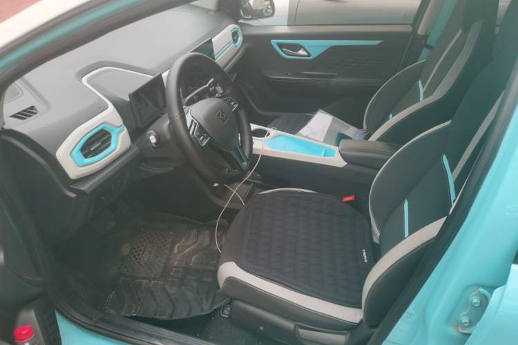 Used SOL E10X 2021 Jimei Edition 302km Fashionable Model Driver Seat