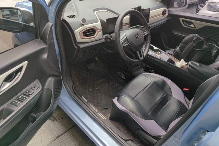 Used SOL E10X 2021 302 km Range Luxury Version 31.4 kWh Driver Seat