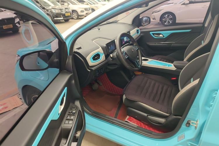 Used SOL E10X 2021 Jimei Edition 302km Luxury Model Driver Seat